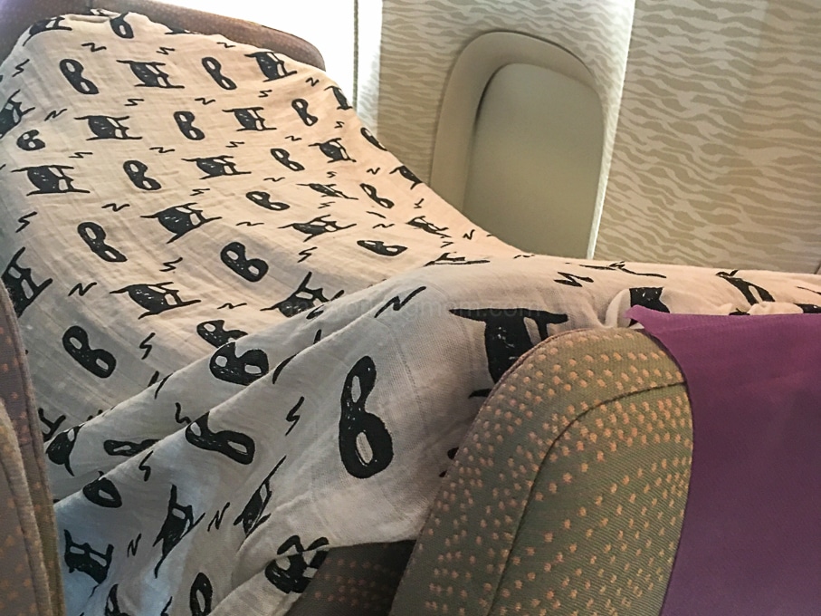 Fliegen mit Babies und Kleinkindern