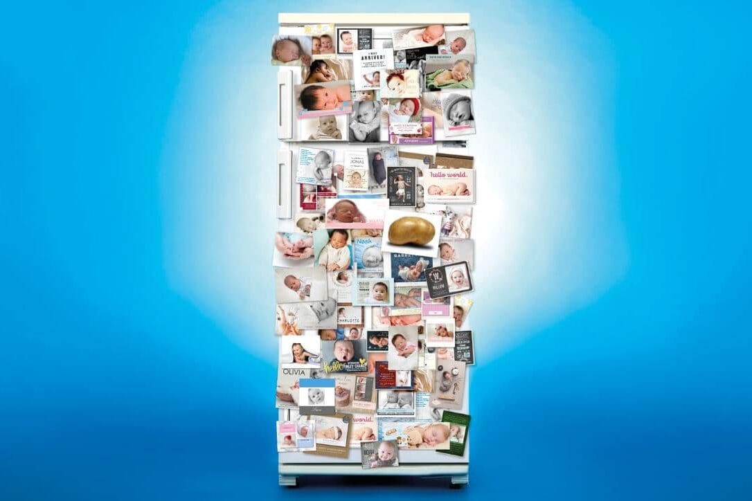 8 Dinge, die sich verändern, wenn deine Freunde Kinder kriegen: Suche den Kühlschrank. mal ehrlich
