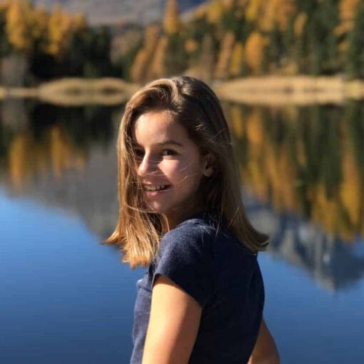 Porträt Autorin Nora Biedermann mal ehrlich