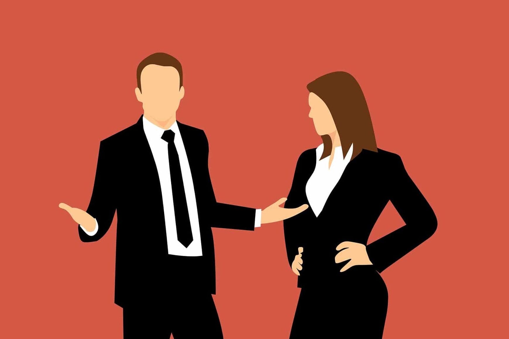 Gender Discrimination - Man and Woman - mal ehrlich