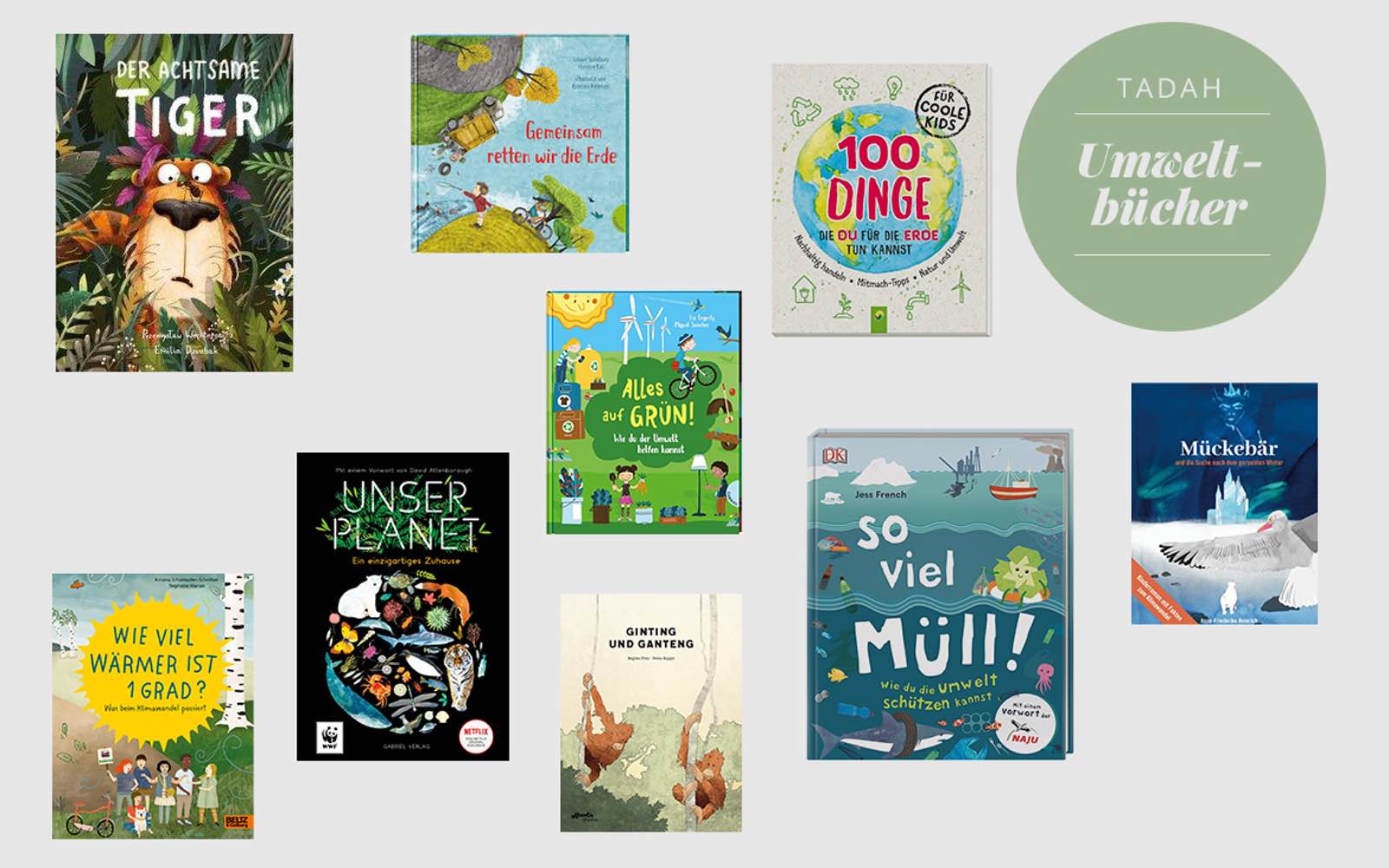 Tipps für Nachhaltigkeit im Alltag: Kinderbücher zum Thema Umweltbewusstsein