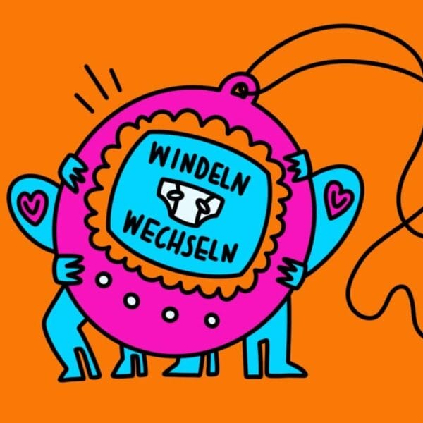 Tamagotchi – eine Liebeserklärung ans Team