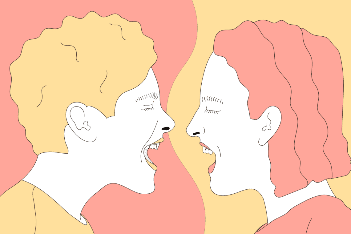 Wann ist ein Streit relativ harmlos, wann droht der Beziehung Gefahr? Tipps für gelungene Eltern-Kommunikation.