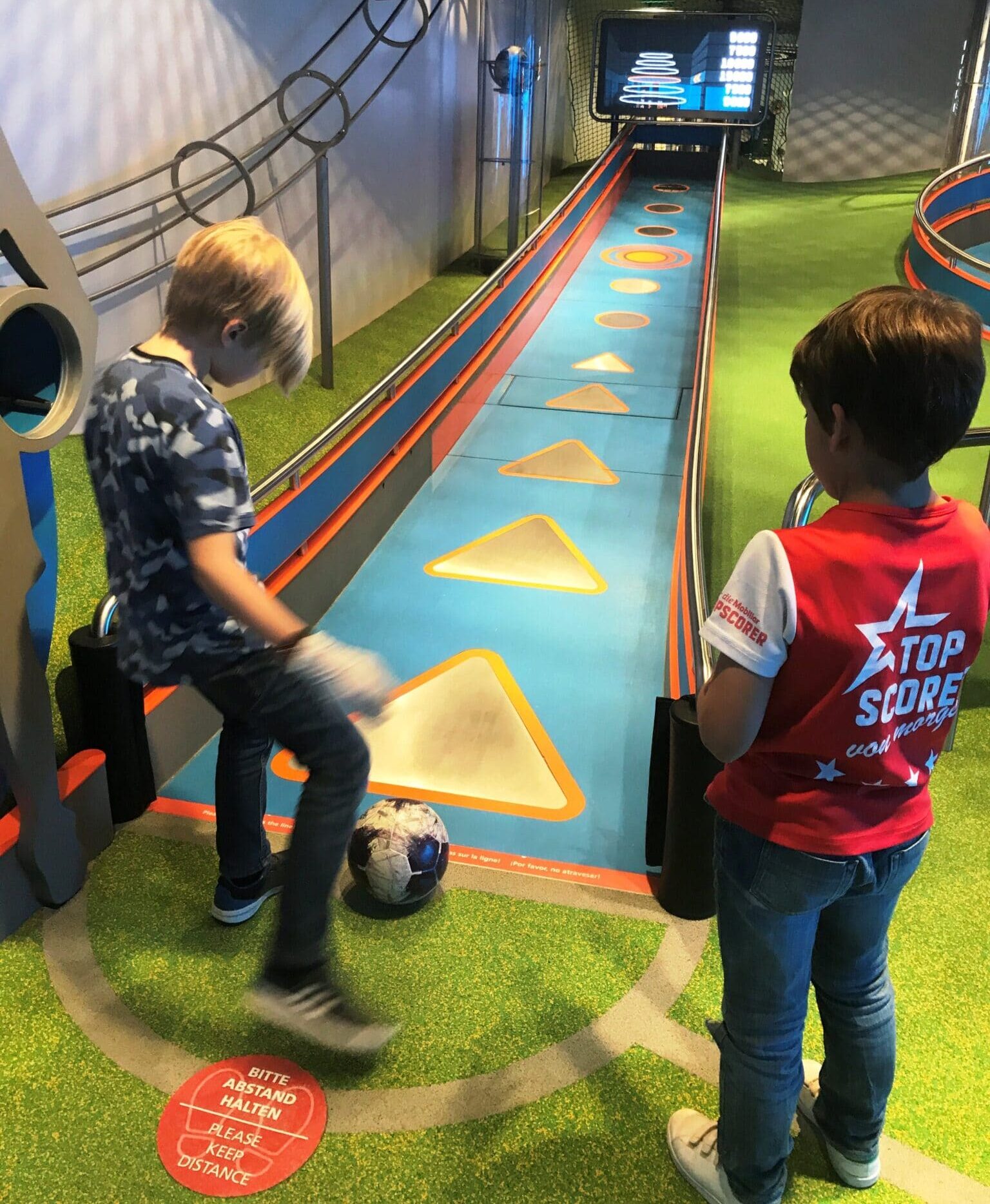 Zürich mit Kindern bei Regen - was tun? FIFA Weltfussball Museum und andere Tipps