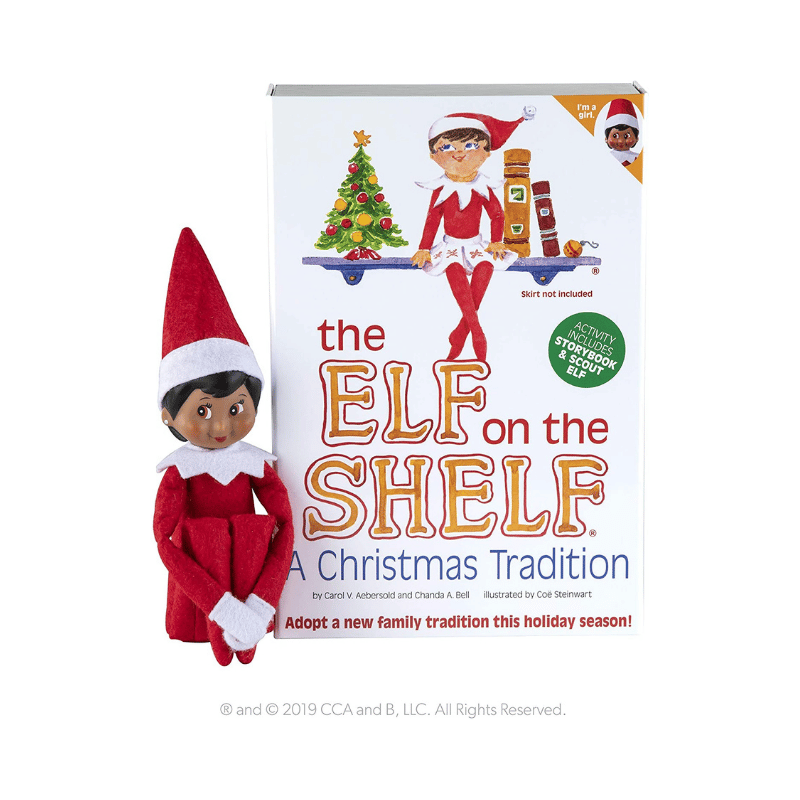 The Elf on the Shelf of Color_Girl www.anyworkingmom.com