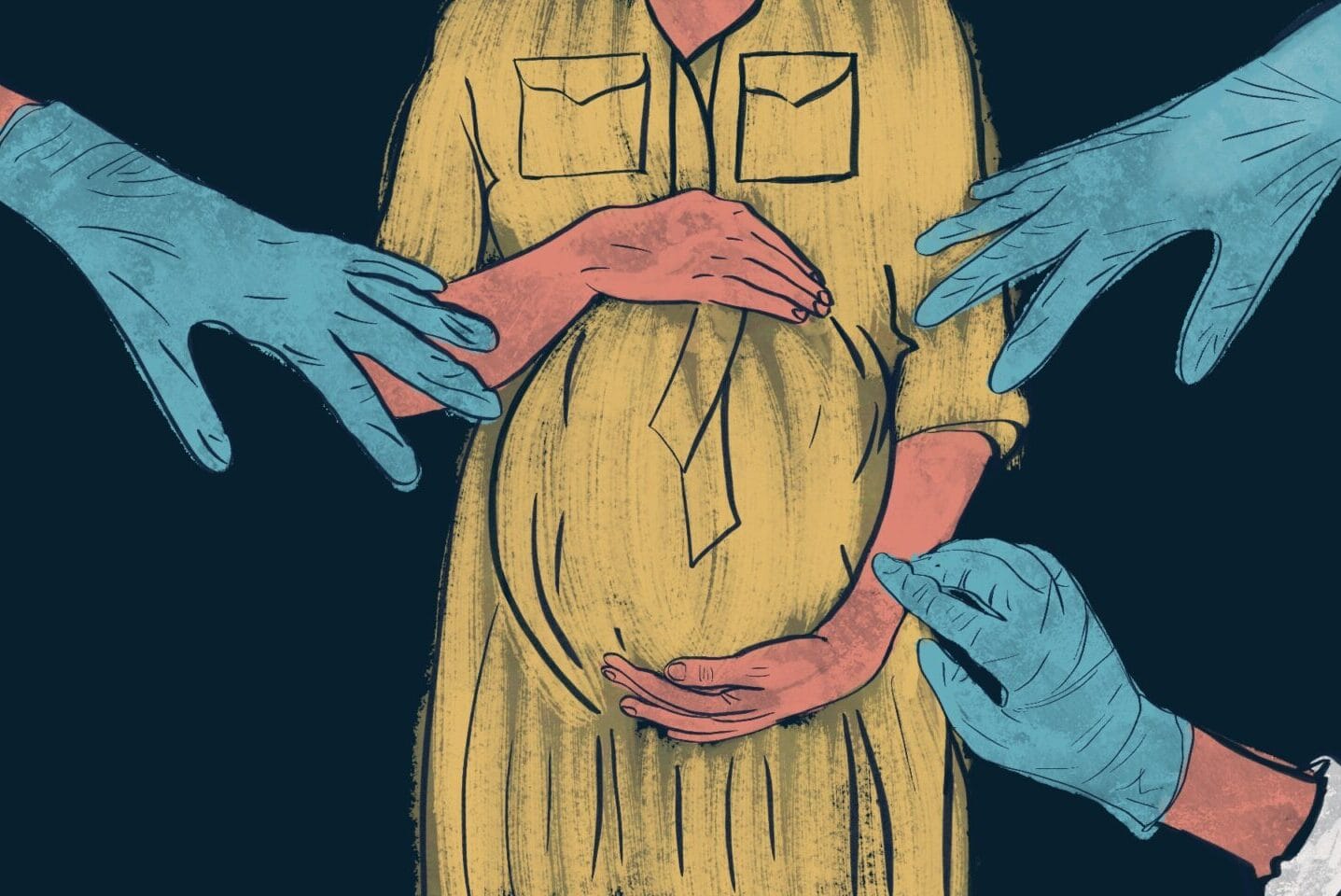 Wer hat unter der Geburt von Zwillingen das Sagen? Wie kann man mitbestimmen? mal ehrlich