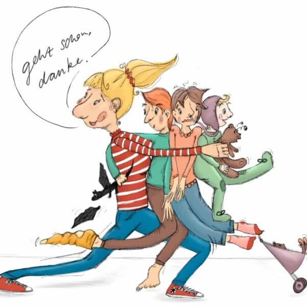 Drei Kinder haben – das Chaos umarmen