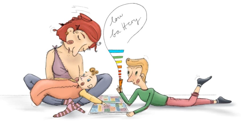 Wie fühlt man sich als Mutter von drei Kindern? Müde.