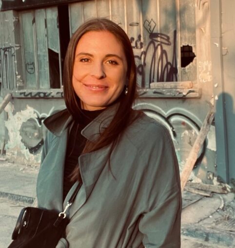 Porträtbild von Anne Gross