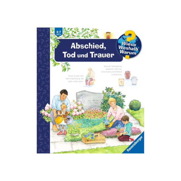 Kinder haben viele Fragen zum Thema Tod und Trauer. Die einfühlsamen Texte und Bilder dieses Bandes geben Antworten und helfen, mit Kindern offen und ehrlich über den Tod zu sprechen. Dabei geht das Buch auf unterschiedliche Jenseitsvorstellungen ein und lädt Kinder zum Philosophieren ein. Mit vielen Anregungen zum Trösten und Erinnern.