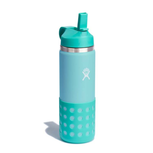 Trinkflasche für Kinder von Hydro Flask. Isoliert, ist absolut dicht, unzerstörbar, sieht schön aus, ideal für kleine Kinderhände.