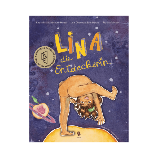Linas unterhaltsame Reise durch ihren Körper - mit informativem Wissen über Körperbehaarung und -hygiene, Nacktheit und das Erwachsenwerden.