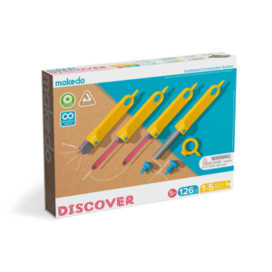 Discover | Werkzeugbox zum Basteln mit Karton