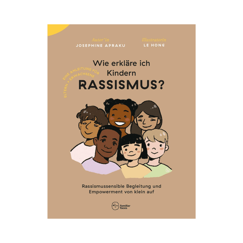 Das Buch will Eltern und Kinder dafür sensibilisieren, selbst nicht rassistisch zu handeln und sich einzusetzen, wenn sie Rassismus wahrnehmen.