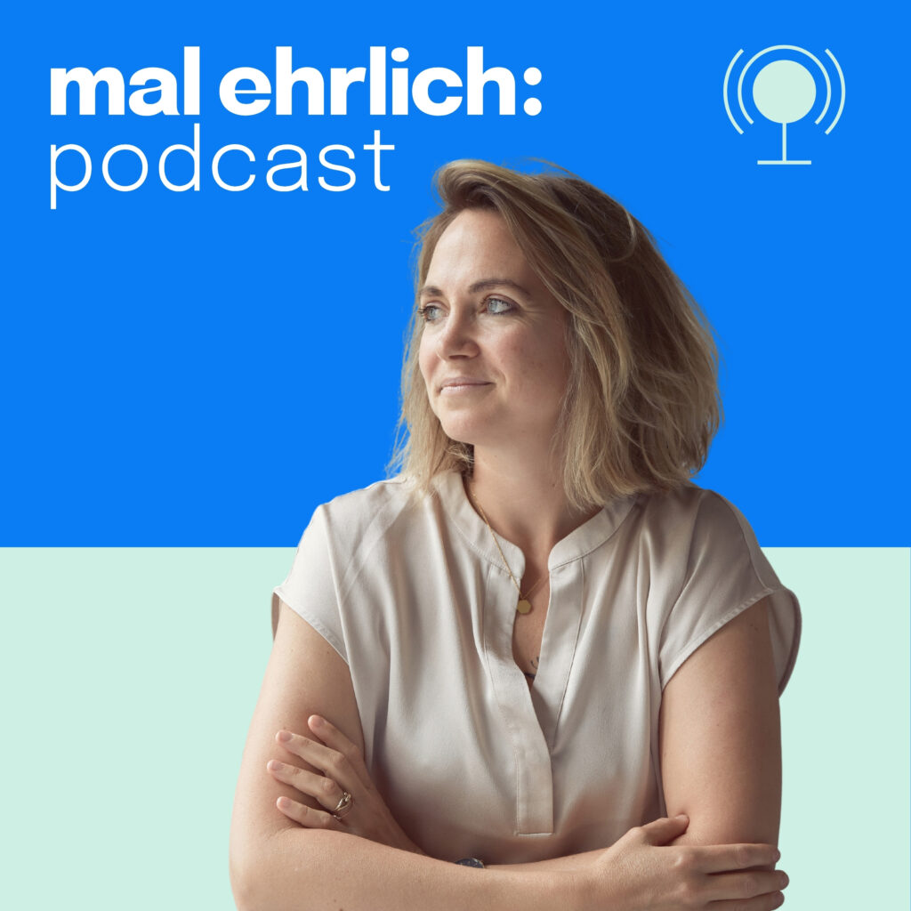 Podcast Episodenlogo mit Agota Lavoyer