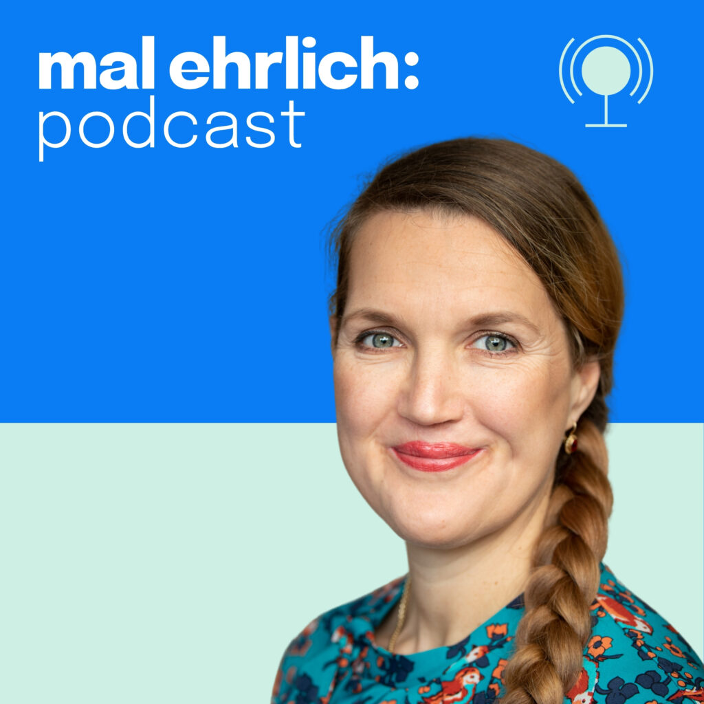 Podcast Episodenlogo mit Dania Schiftan