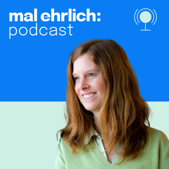 Podcast Episodenlogo mit Julia Wenger
