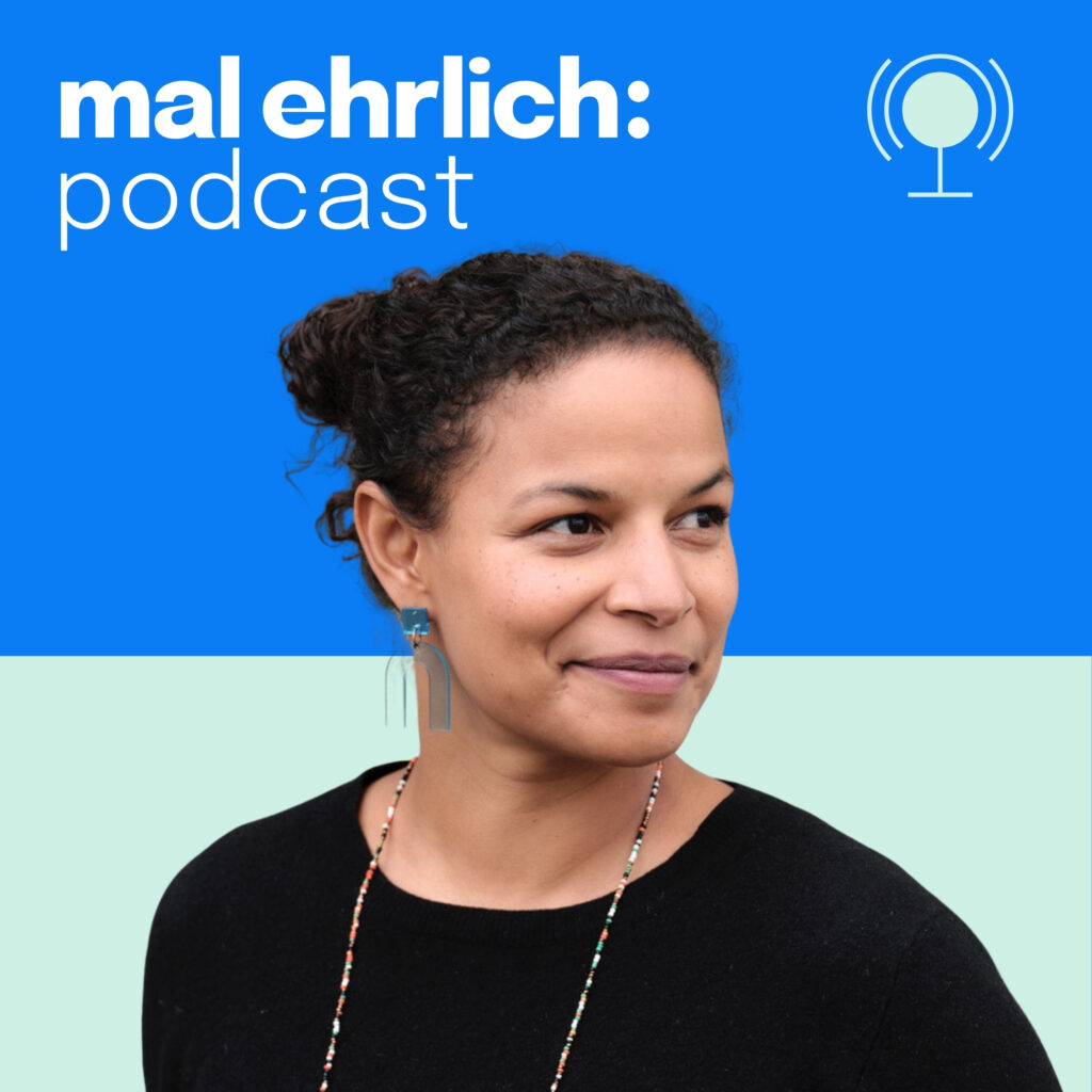 Podcast Episodenlogo mit Ondine Riesen