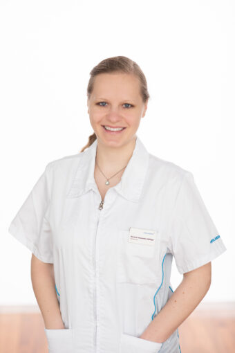 Michelle Häfliger, Hebamme, Hirslanden Klinik Aarau