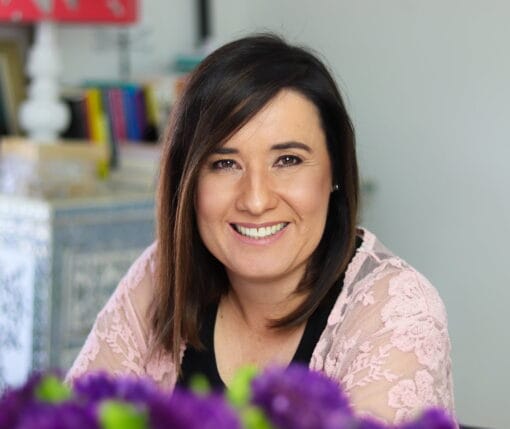 Ein Porträtbild von Michelle Mitchell