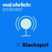Podcast-Logo für das Special mit Blackspot