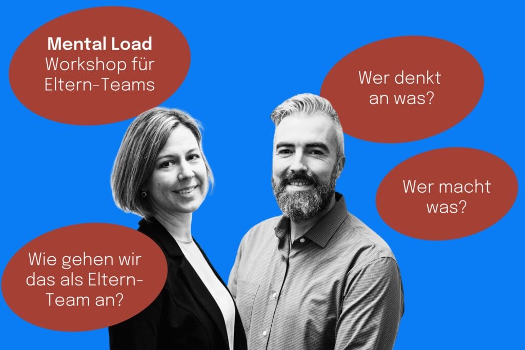 Mental Load Workshop für Eltern-Teams Simona und Niklaus Gafner