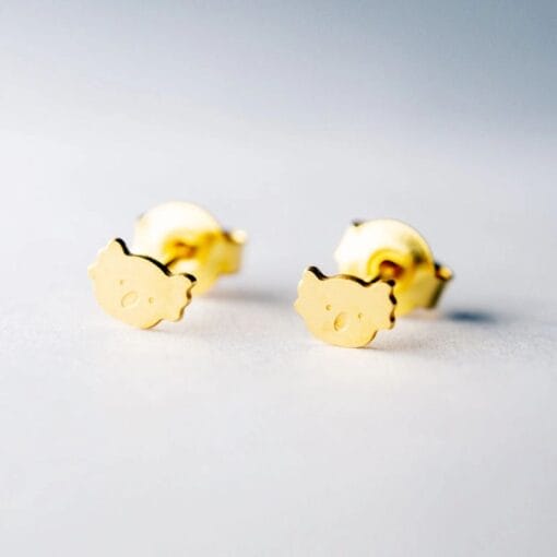 Handgefertigter Schmuck aus Frankreich – 24k vergoldet, umweltfreundlich verpackt und ideal als Geschenk für Kinder ab 6 Jahren.