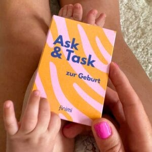 Gesprächskarten für Eltern zur Geburt – ehrliche Fragen, echte Gespräche fürs Wochenbett und darüber hinaus.