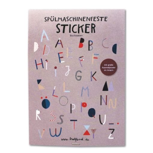Spülmaschinenfeste Sticker für Trinkflaschen, Kindervelos oder alles, was man personalisieren möchte. Auch ein cooles Geschenk!
