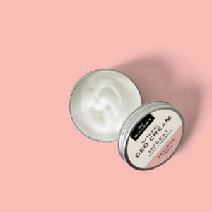 No Bullsh!t Deo Cream Nude mit Produkt-Claims: parfümfrei, ohne Aluminiumsalze