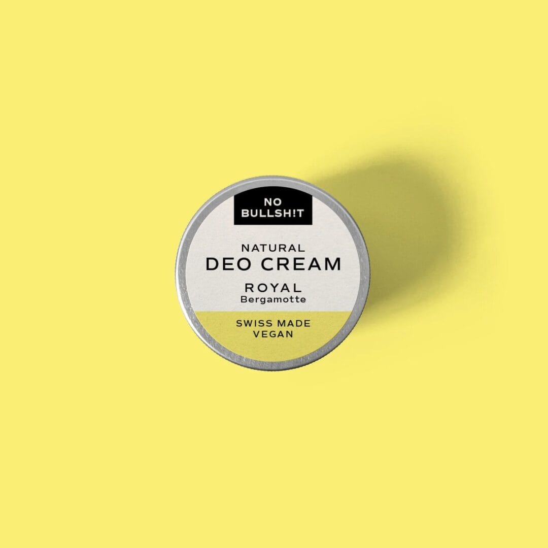No Bullsh!t Deo Cream Nude mit Produkt-Claims: parfümfrei, ohne Aluminiumsalze