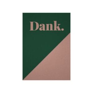 Witzige und ehrliche Postkarte im A6-Format – für Aufmunterung, Motivation und ein Lächeln im Alltag.