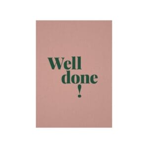 Witzige und ehrliche Postkarte im A6-Format – für Aufmunterung, Motivation und ein Lächeln im Alltag.