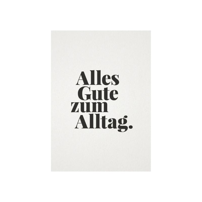 Liebevolle und ehrliche Postkarte – perfekt, um Komplimente zu machen, Danke zu sagen oder einfach mal Herz zu zeigen.
