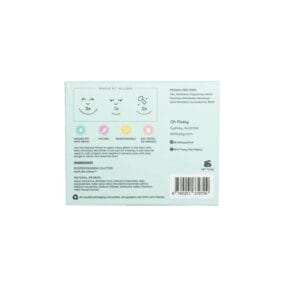 Bio Glitzer von Oh Flossy – sicher für Kinder, pflanzenbasiert und biologisch abbaubar. Perfekt für kreative Schminklooks & Kinderpartys. Passt ideal zu Face Paint & Badebomben.