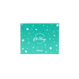 Bio Glitzer von Oh Flossy – sicher für Kinder, pflanzenbasiert und biologisch abbaubar. Perfekt für kreative Schminklooks & Kinderpartys. Passt ideal zu Face Paint & Badebomben.