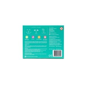 Bio Glitzer von Oh Flossy – sicher für Kinder, pflanzenbasiert und biologisch abbaubar. Perfekt für kreative Schminklooks & Kinderpartys. Passt ideal zu Face Paint & Badebomben.