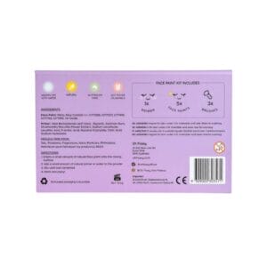 Entdecke die Bio Kinderschminke von Oh Flossy für Kinder. Naturbasierte Farben, frei von Schadstoffen, perfekt für Fasnacht, Halloween & Spielen.