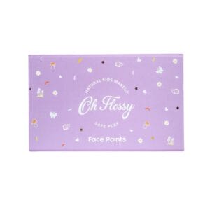 Entdecke die Bio Kinderschminke von Oh Flossy für Kinder. Naturbasierte Farben, frei von Schadstoffen, perfekt für Fasnacht, Halloween & Spielen.