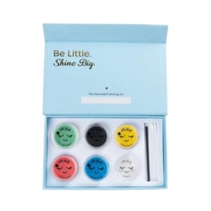 Entdecke die Bio Kinderschminke von Oh Flossy für Kinder. Naturbasierte Farben, frei von Schadstoffen, perfekt für Fasnacht, Halloween & Spielen.