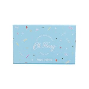 Entdecke die Bio Kinderschminke von Oh Flossy für Kinder. Naturbasierte Farben, frei von Schadstoffen, perfekt für Fasnacht, Halloween & Spielen.