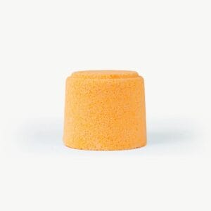 Bunte Mini-Badebomben von Oh Flossy für Kinder. Mild, sicher & sprudelnd. Perfekt nach dem Schminkspaß mit Face Paint & Glitzer.