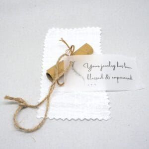 Verpackung von LeelooBird-Schmuck