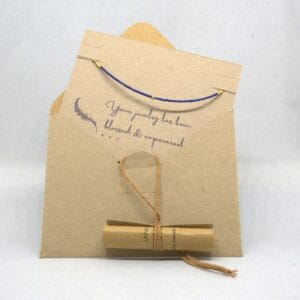 Verpackung von LeelooBird-Schmuck