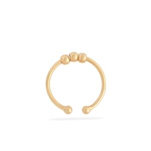 Die verstellbaren Fidget-Ringe La Bague Chill für Kinder (3 Perlen) und Teenager (4 Perlen) helfen sanft gegen Nervosität, sind handgefertigt in Frankreich und in Silber oder Gold erhältlich.