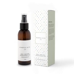 Aromatherapie-Spray für Kinder zur Förderung von Konzentration und Achtsamkeit – mit natürlichen ätherischen Ölen, in Australien entwickelt.