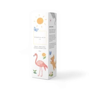 Aromatherapie-Spray für Kinder zur Förderung von Konzentration und Achtsamkeit – mit natürlichen ätherischen Ölen, in Australien entwickelt.