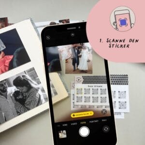 Voicestories Mini sind personalisierbare Audio-Sticker im kleinen Format – perfekt, um Sprachnachrichten auf Postkarten, Geschenken oder in Fotoalben kreativ und emotional festzuhalten.