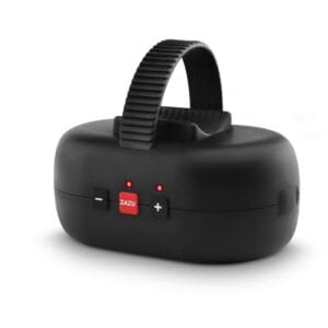 Kinderwagenschaukler, der Babys sanft beruhigt und Eltern im Alltag freie Hände schenkt. Einfach zu befestigen, ab Geburt geeignet.