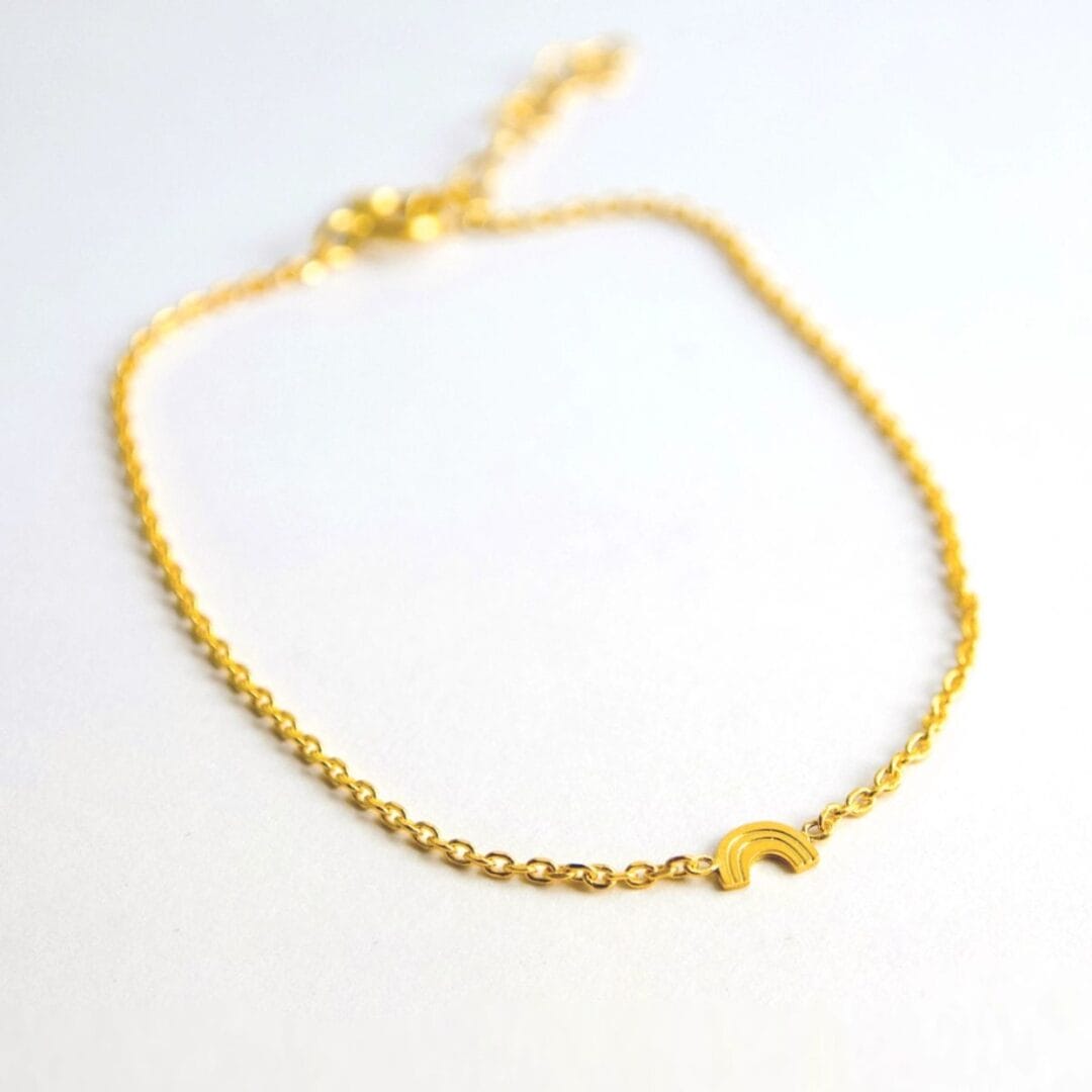 Handgefertigter Schmuck aus Frankreich – 24k vergoldet, umweltfreundlich verpackt und ideal als Geschenk für Kinder. In 3 Varianten.